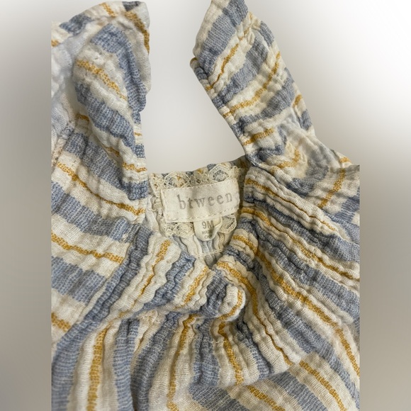 Baby Girl Three-Piece Set: Dress , Headband & Bloomer - Picture 3 of 4